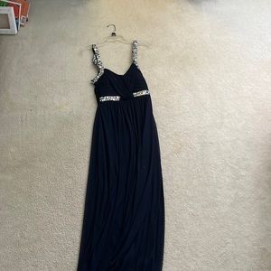 Navy blue problem dress. Size:1. Worn once